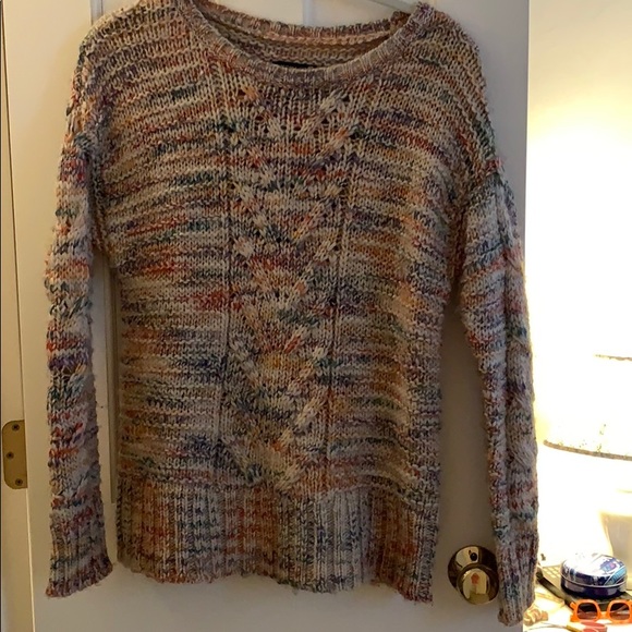 American Eagle Multicolor Sweater - Picture 1 of 2